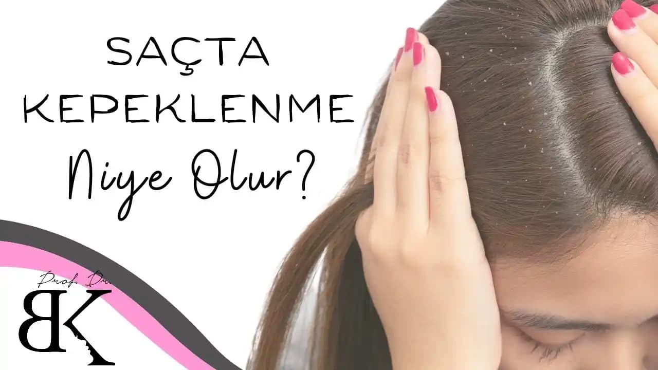 Saç Derisinde Kepeklenme ve Kasıntı Sorunlarının Nedenleri ve Çözüm Yolları