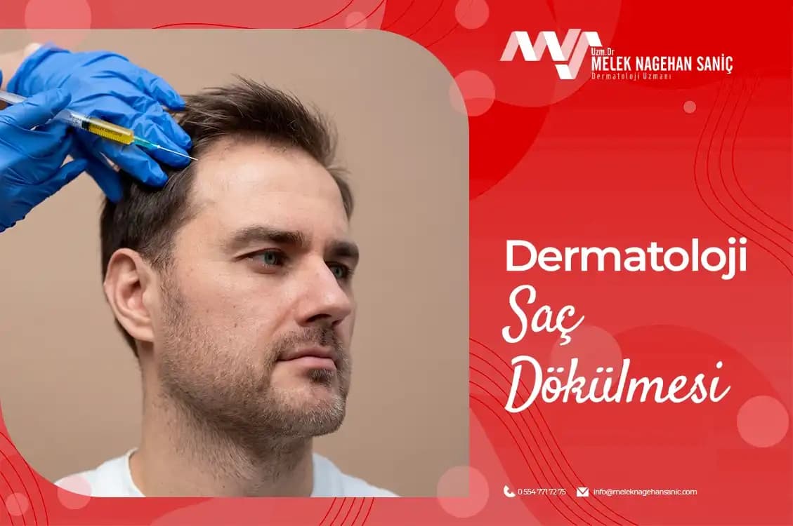 Saç Derisinin Dökülmesi ve Kozmetik Çözüm Yolları Hakkında Kapsamlı Bilgi