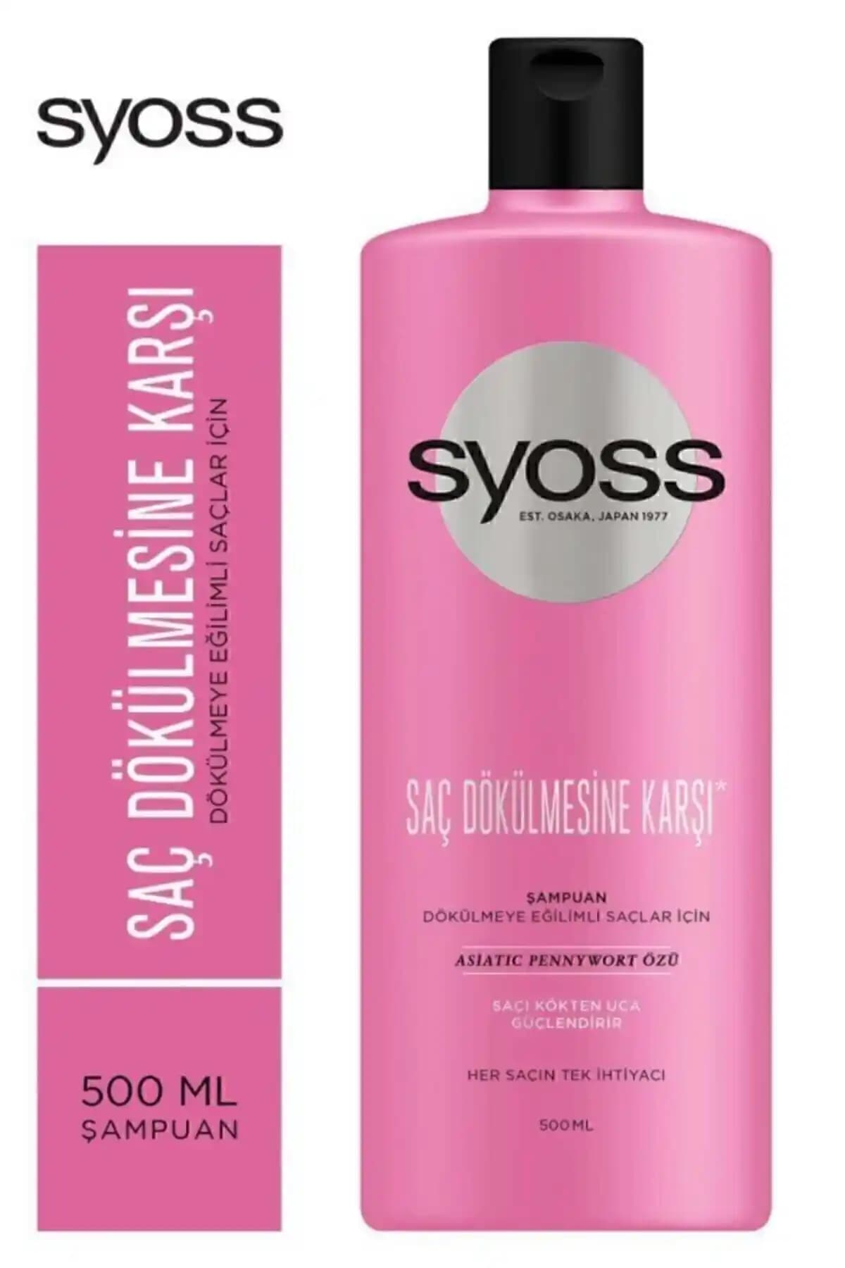 Saç Dökülmesine Karşı Syoss Dökülme Önleyici Şampuanın Özellikleri ve Kullanım İpuçları