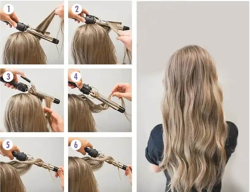 Saç Kıvırcıklaştırma Yöntemleri ve Saç Bakımı İpuçları