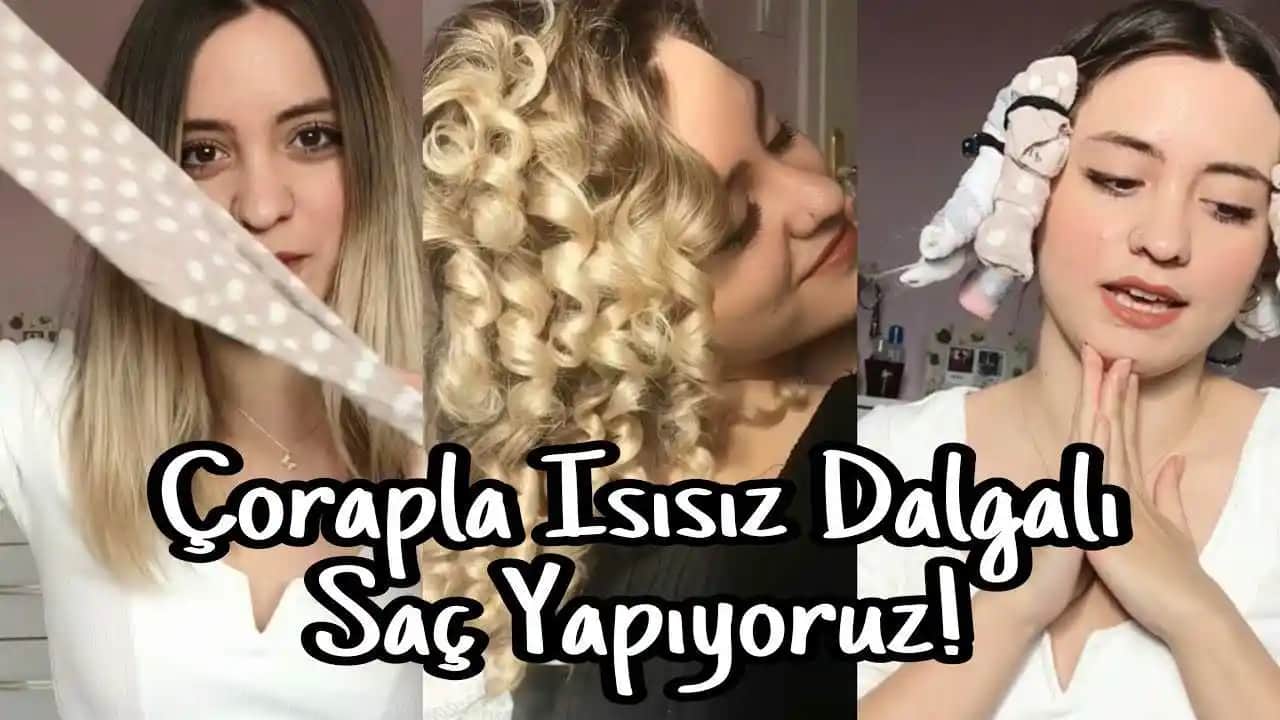 Saç Köpüğü ile Kıvırcık Yapma Rehberi: Doğal ve Hacimli Saçlar İçin İpuçları