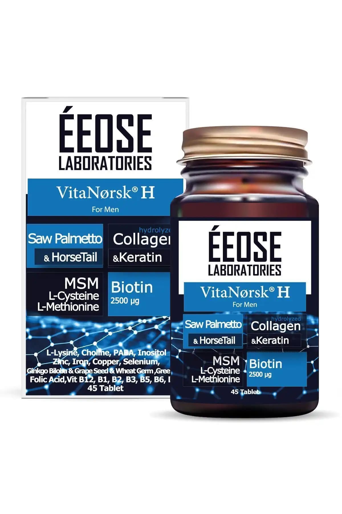 Saç Sağlığını Destekleyen En Güçlü Kozmetik Çözümler ve Eeose Saç Vitamini
