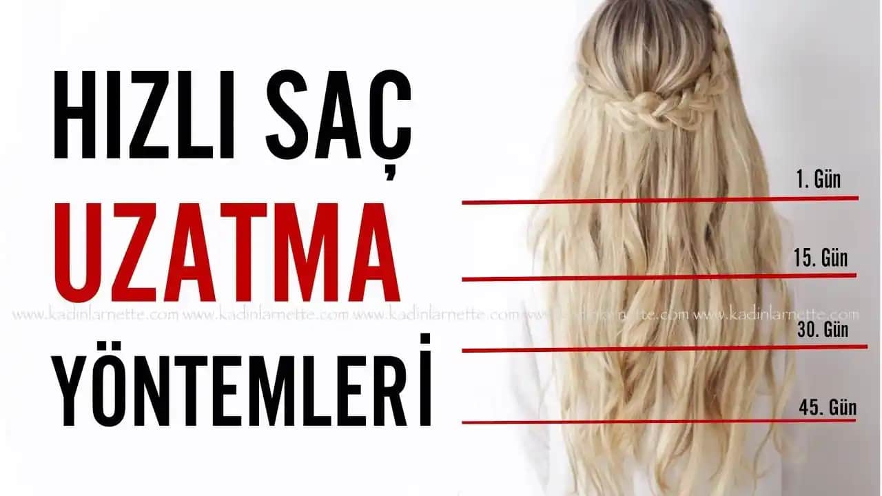 Saç Uzatma Rehberi: Doğal Yöntemler ve Sağlıklı Bakım İpuçları