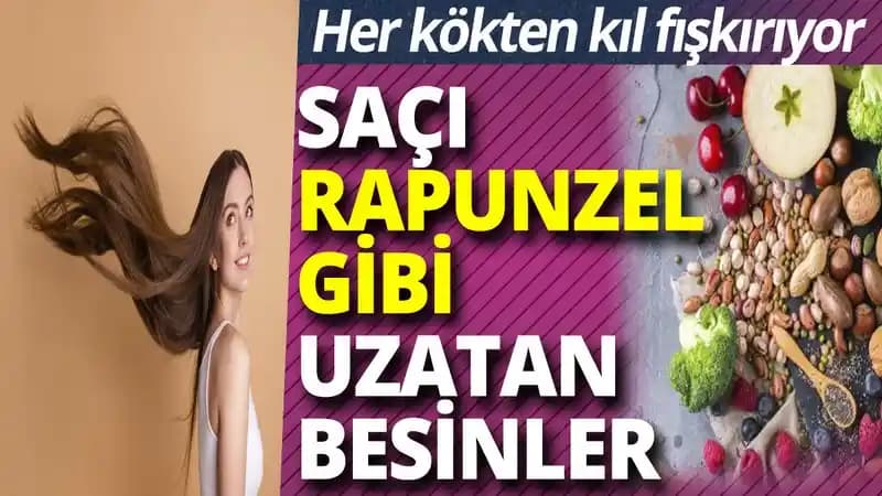 Saçı Hızla Uzatan Besinler ve Sağlıklı Gelişimi Destekleyen Doğal Kaynaklar