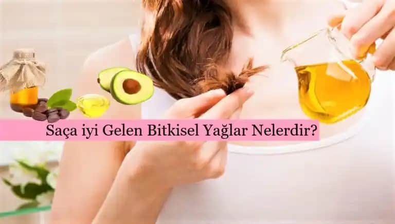 Saçlara En İyi Gelen Doğal Yağlar ve Doğru Kullanım Yöntemleri