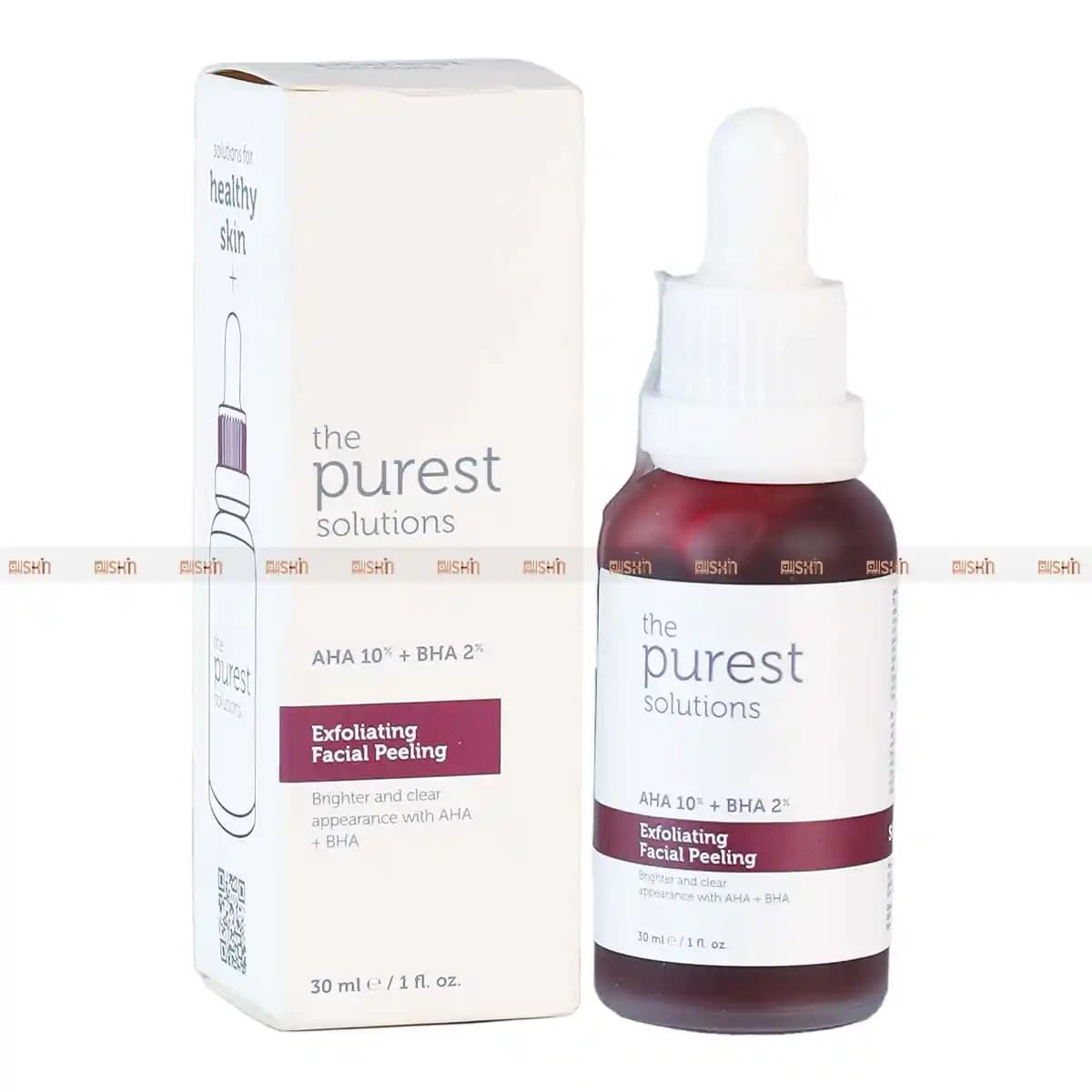 Saf Çözüm 30 ml Soyma Yüz Maskesi ile Parlayan ve Sağlıklı Cilt Sağlamak