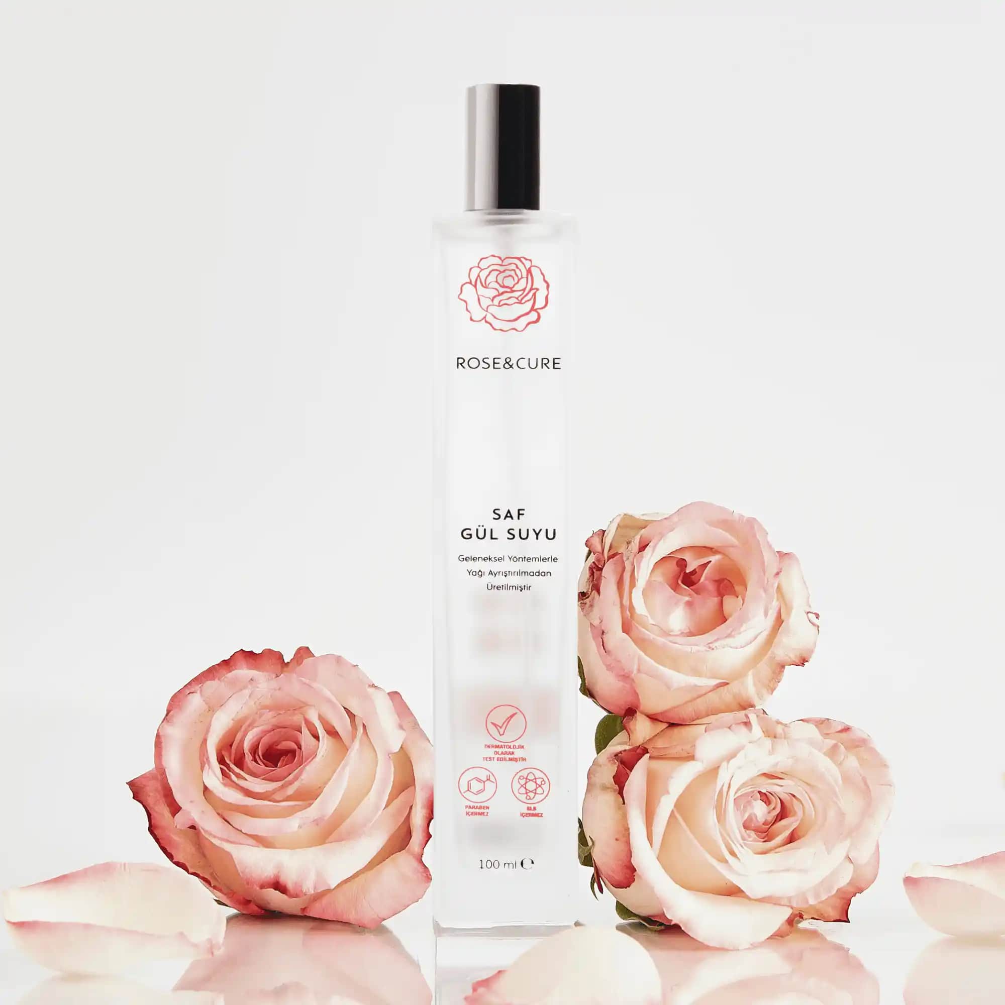 Saf Gül Suyunun Kökeni, Faydaları ve Kozmetik Sektöründeki Yeri Hakkında Detaylı Bilgi
