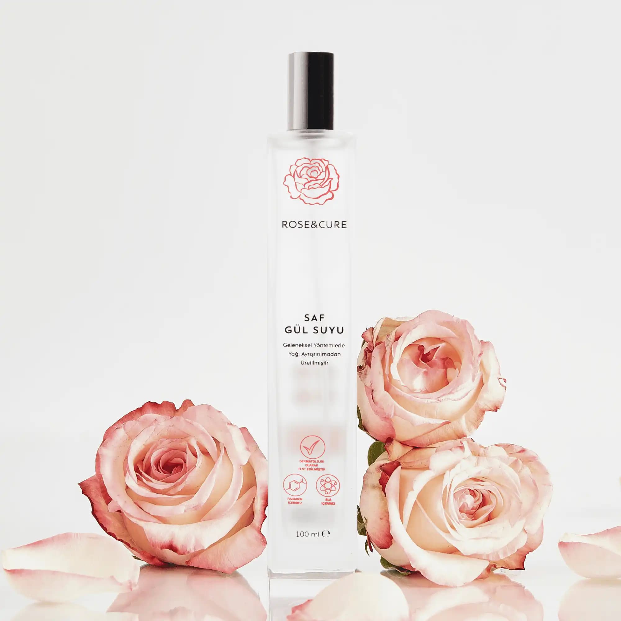 Saf Gül Suyunun Kökeni, Faydaları ve Kozmetik Sektöründeki Yeri Hakkında Detaylı Bilgi