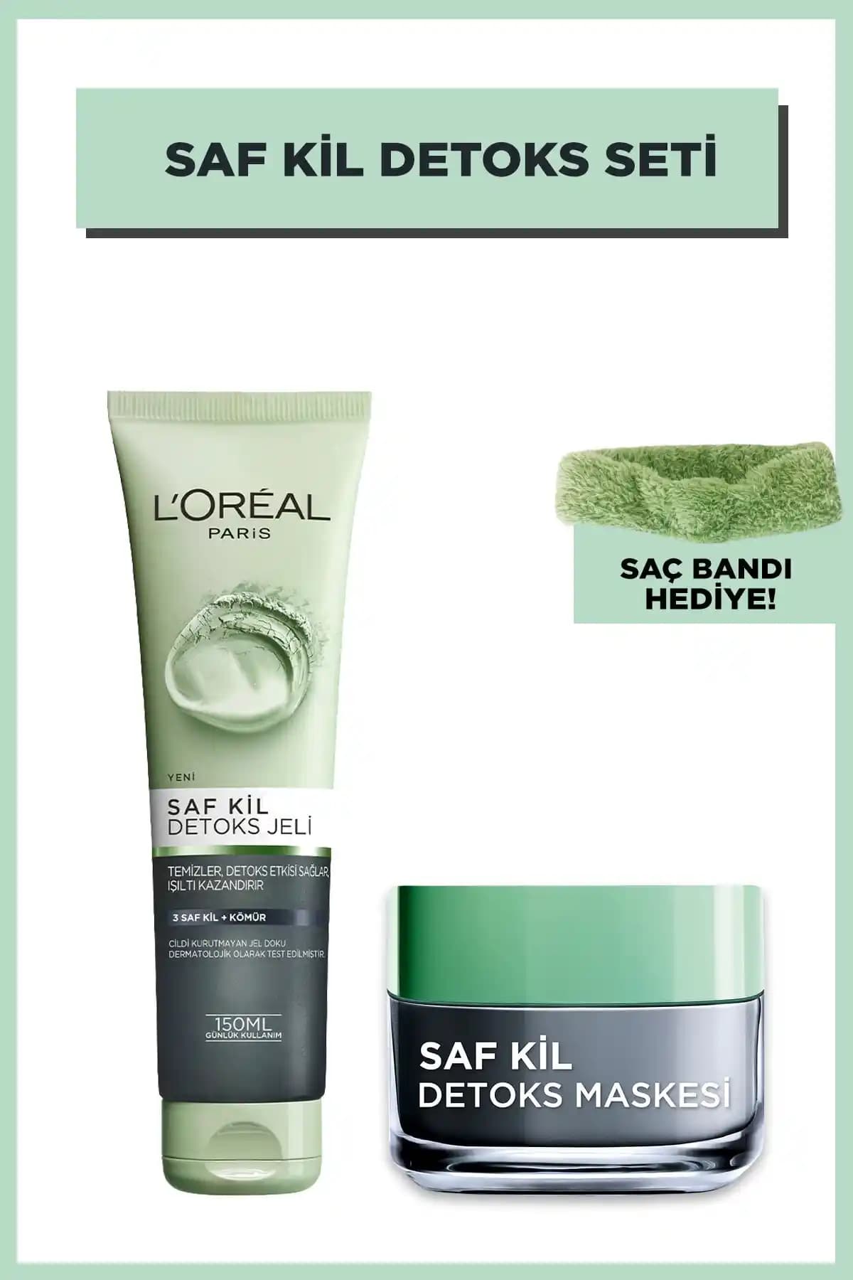 Saf Kil Detoks Maskesi ile Doğal Güzellik ve Cilt Sağlığına Katkı Sağlayın