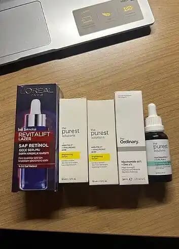 Saf ve Doğal Kozmetik Ürünlerin Yükselişi: The Purest Solutions ve The Ordinary Karşılaştırması