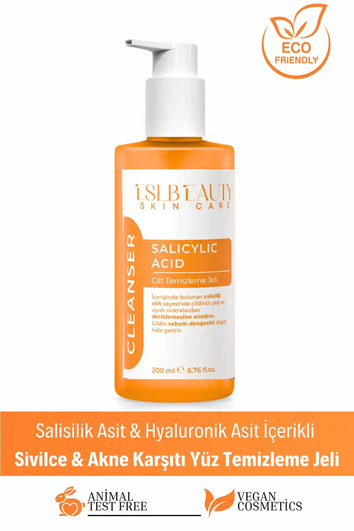 Salisilik Asit İçeren Yüz Yıkama Jeli Günlük Kullanım Olanakları ve Dikkat Edilmesi Gerekenler