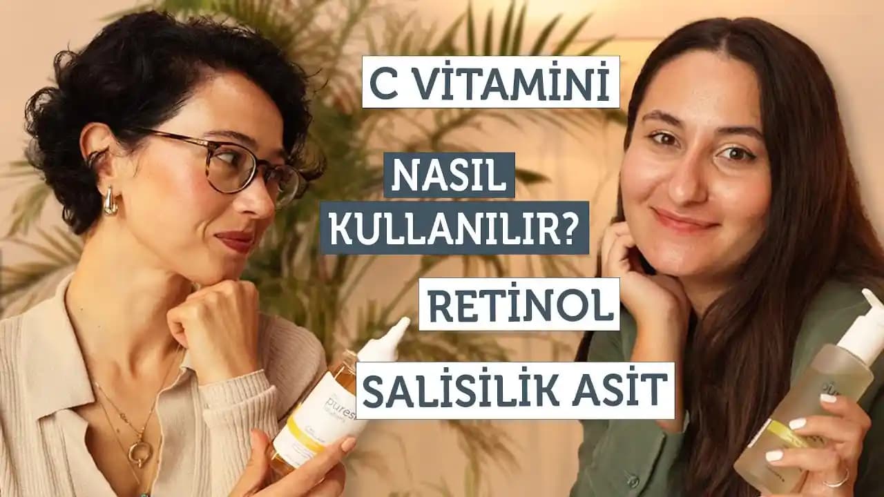 Salisilik Asit ve Retinol Birlikteliği: Cilt Bakımında Etkili Kullanım Yöntemleri ve Dikkat Edilmesi Gerekenler