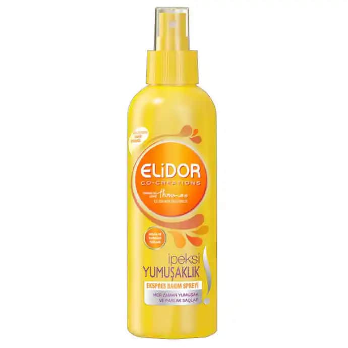 Sarı Elidor Saç Bakım Ürünleri ile Saçlarınızda Güç ve Parlaklık Yaratın