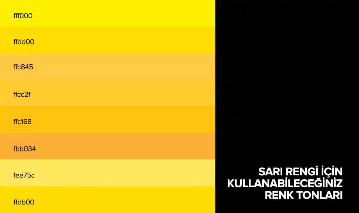 Sarı Ton Renklerinin Kozmetikte Kullanımı ve Makyajda Uygun Seçenekler