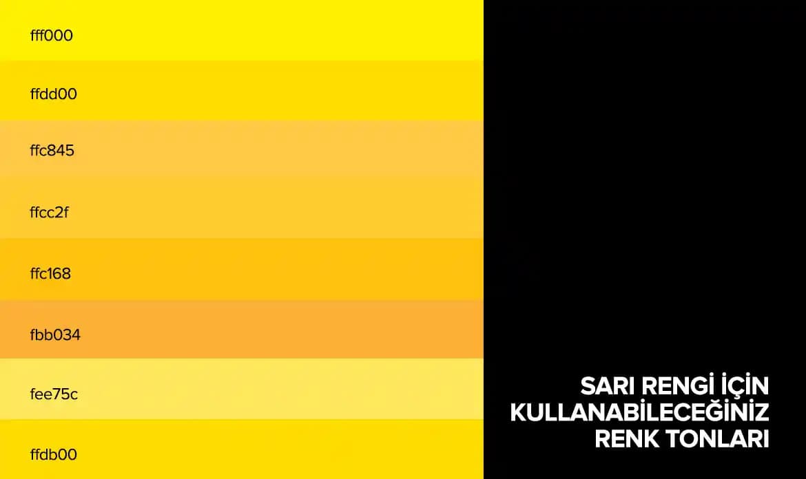 Sarı Ton Renklerinin Kozmetikte Kullanımı ve Makyajda Uygun Seçenekler