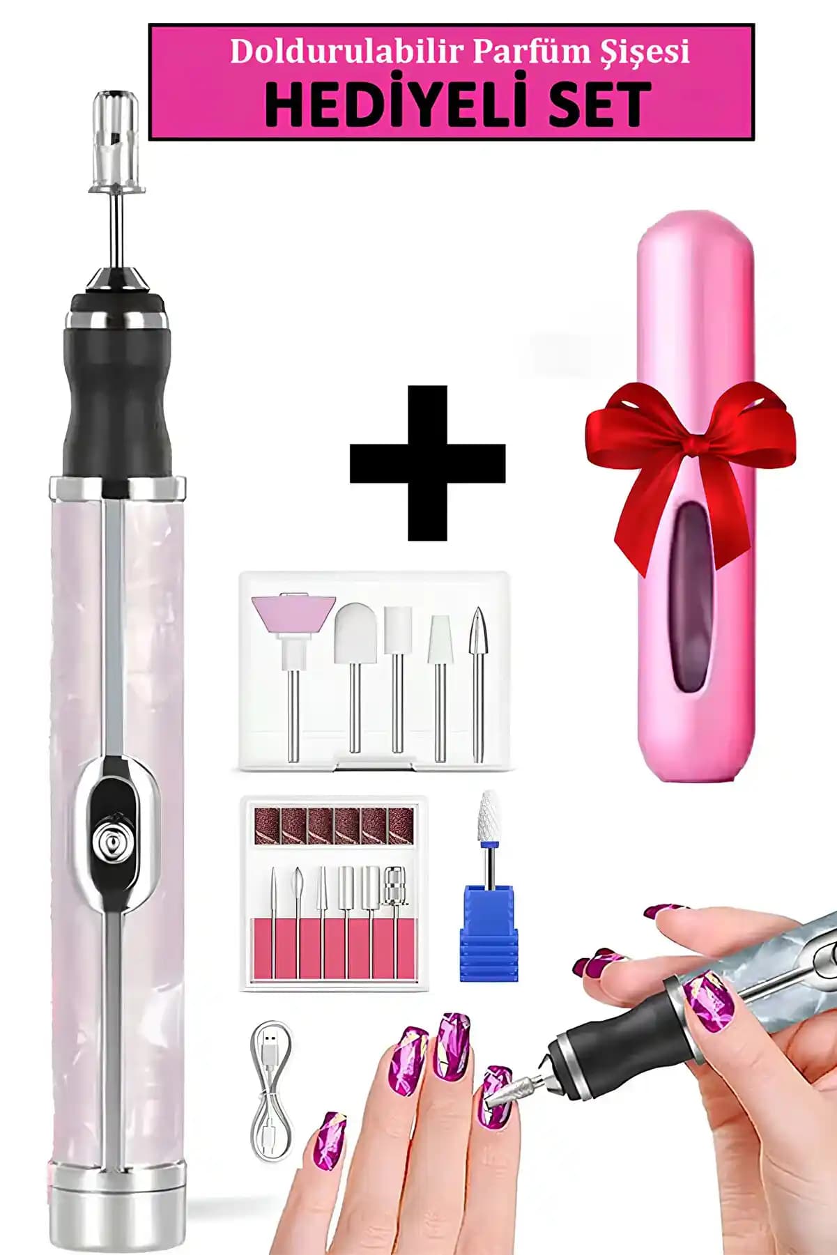 Şarjlı Manikür Setleri: Evde ve Profesyonel Kullanım İçin Modern ve Pratik Çözümler