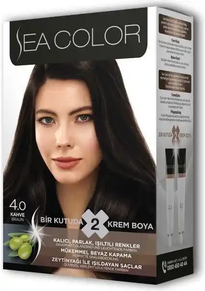 Sea Color Saç Boyası Neden İki Krem Boya Uygulamasıyla Kullanılır