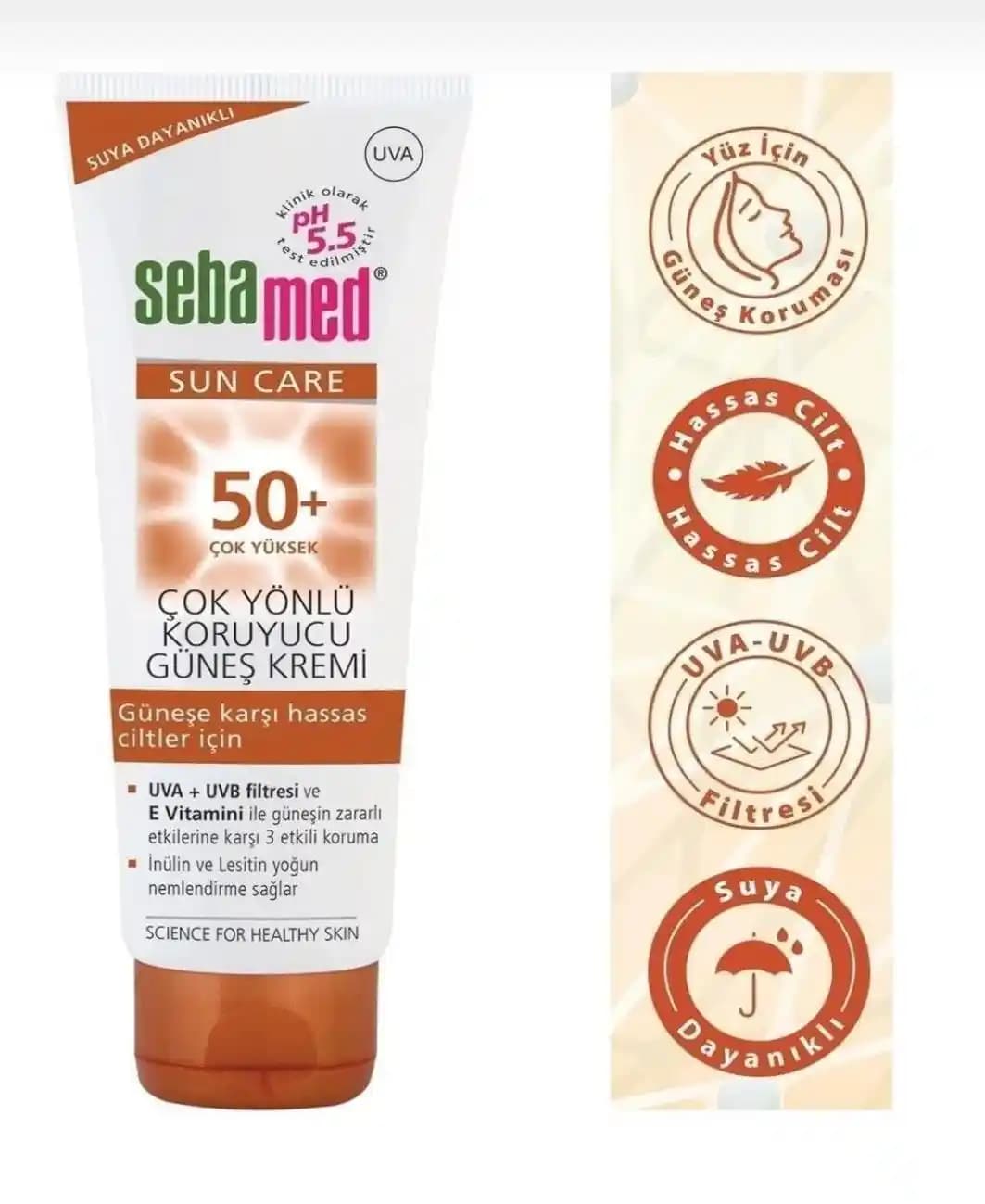 Sebamed Çok Yönlü Koruyucu Güneş Kremi: Hassas Ciltler İçin Güvenilir Koruma Çözümü