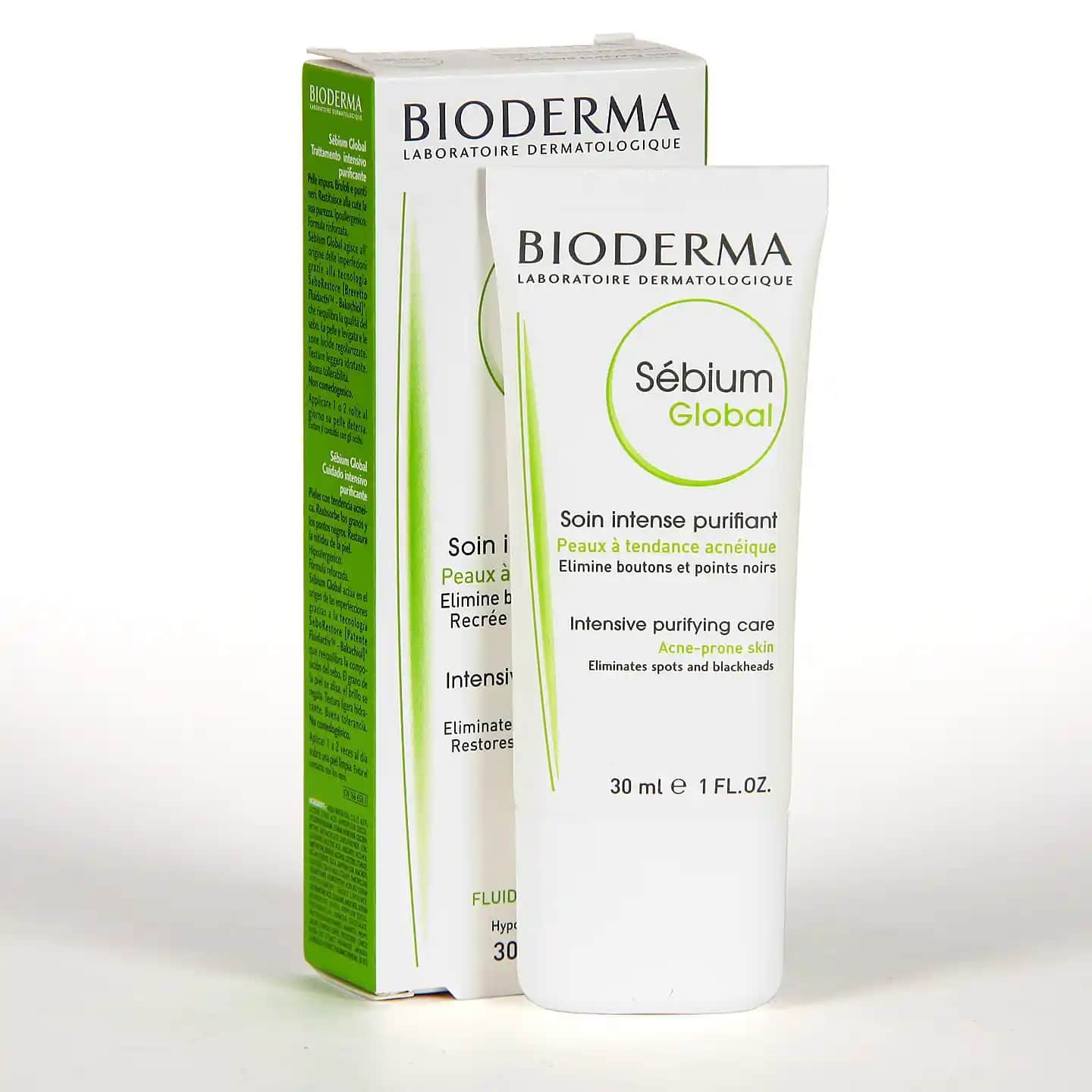 Sebium Global Bioderma ile Yağlı ve Akneye Eğilimli Ciltler İçin Etkili Bakım Çözümü