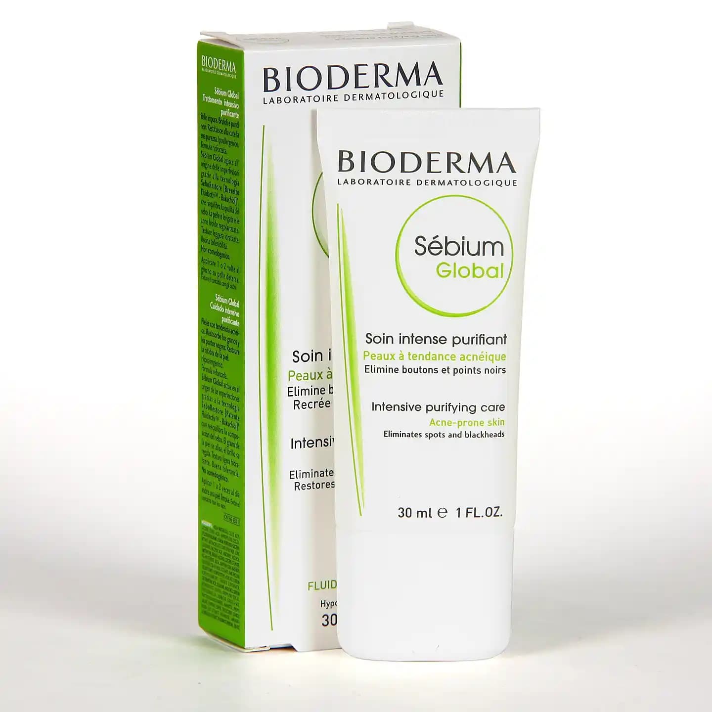 Sebium Global Bioderma ile Yağlı ve Akneye Eğilimli Ciltler İçin Etkili Bakım Çözümü