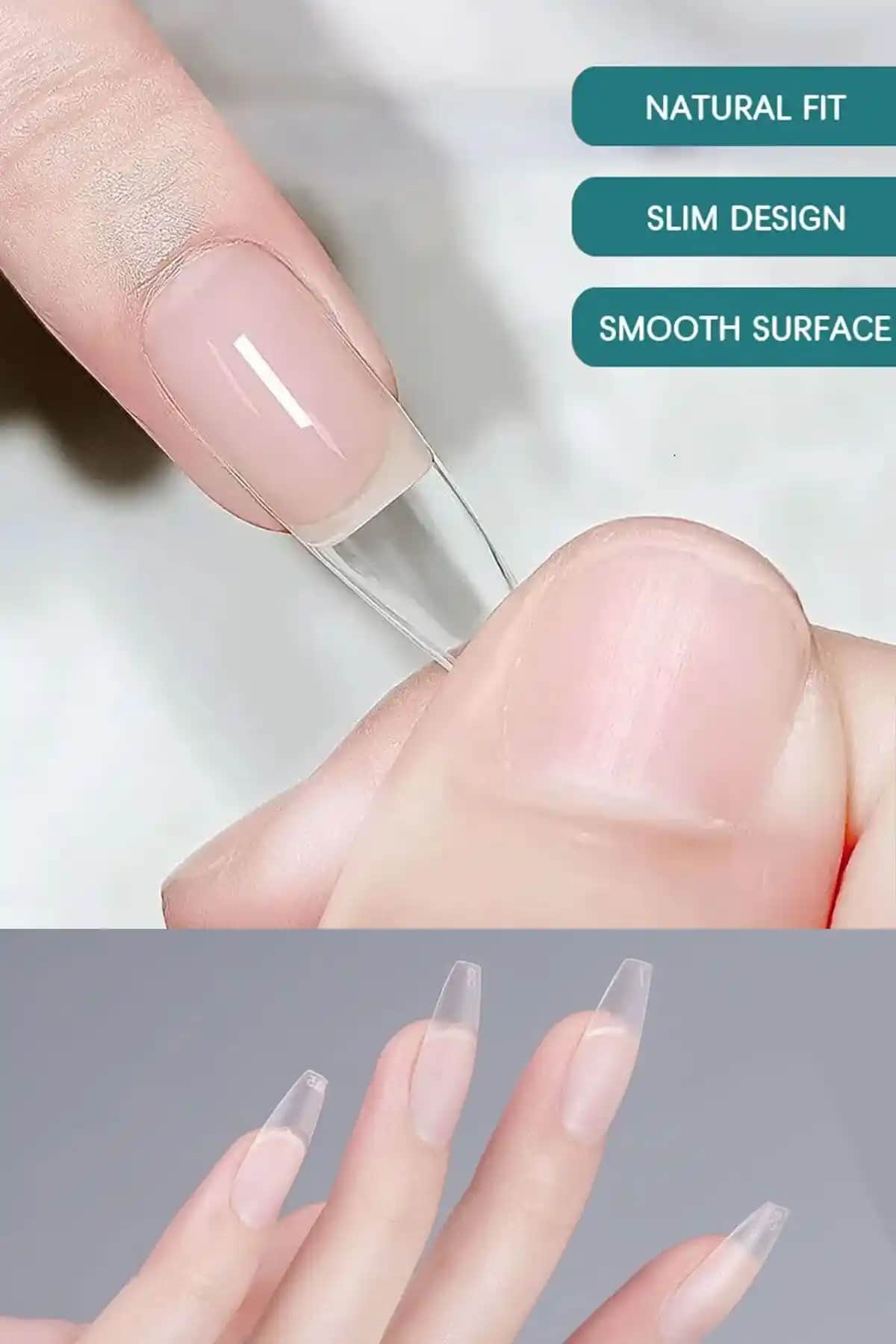 Şeffaf Tırnaklar: Doğallık ve Şıklığın Modern Bakım Trendleri