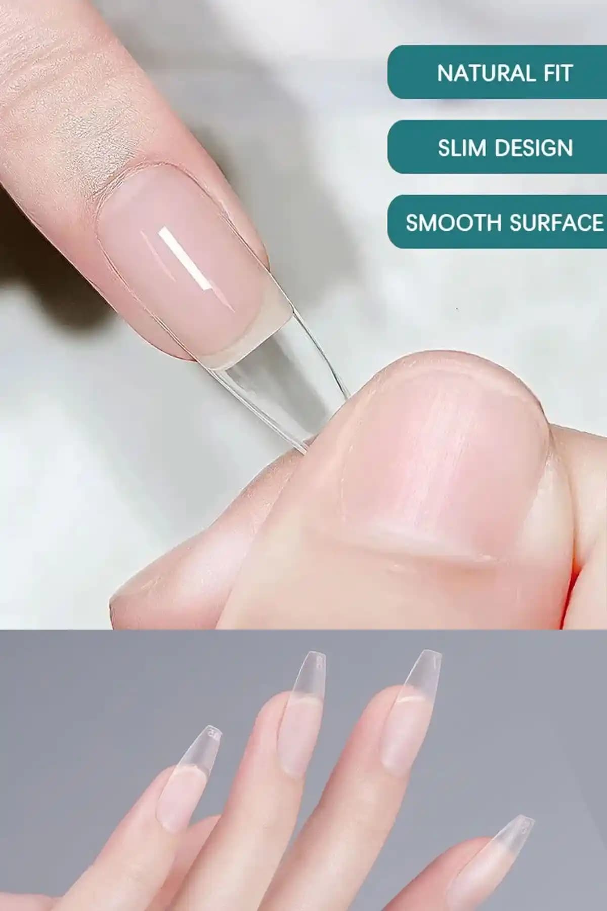 Şeffaf Tırnaklar: Doğallık ve Şıklığın Modern Bakım Trendleri