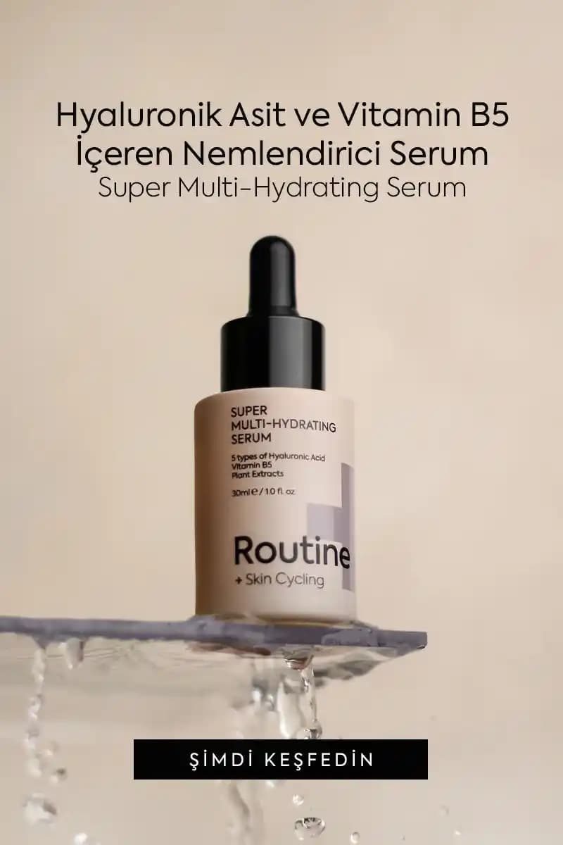 Serum Kullanımı ve Cilt Bakımında Doğru Uygulama Yöntemleri