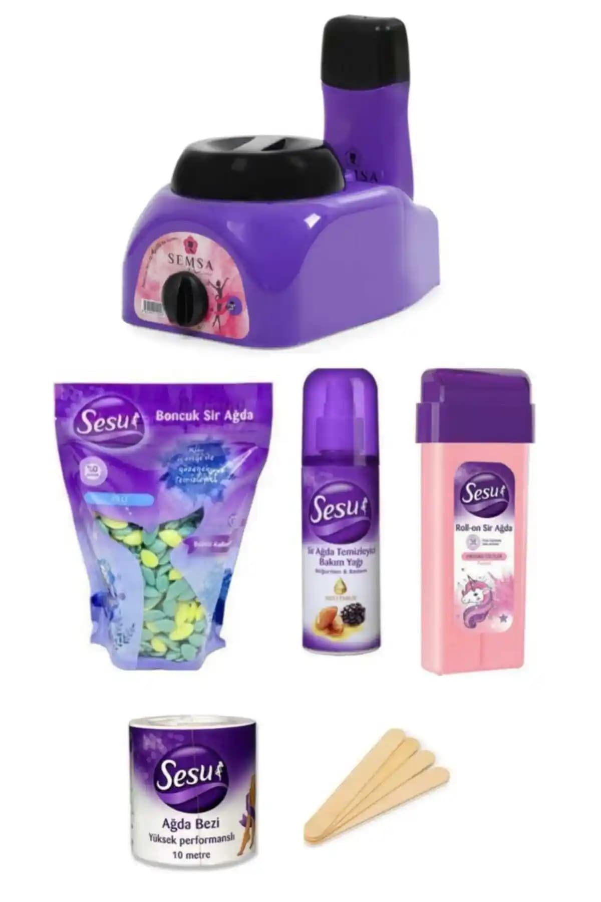 Sesu Ağda Makinesi ile Pratik ve Güvenli Epilasyon Çözümleri