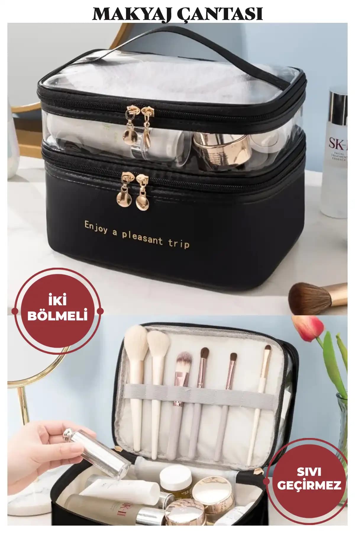 Seyahat Bakım Çantası Seçimi ve Kullanımı: Pratik İpuçları ve Organize Edilme Yöntemleri