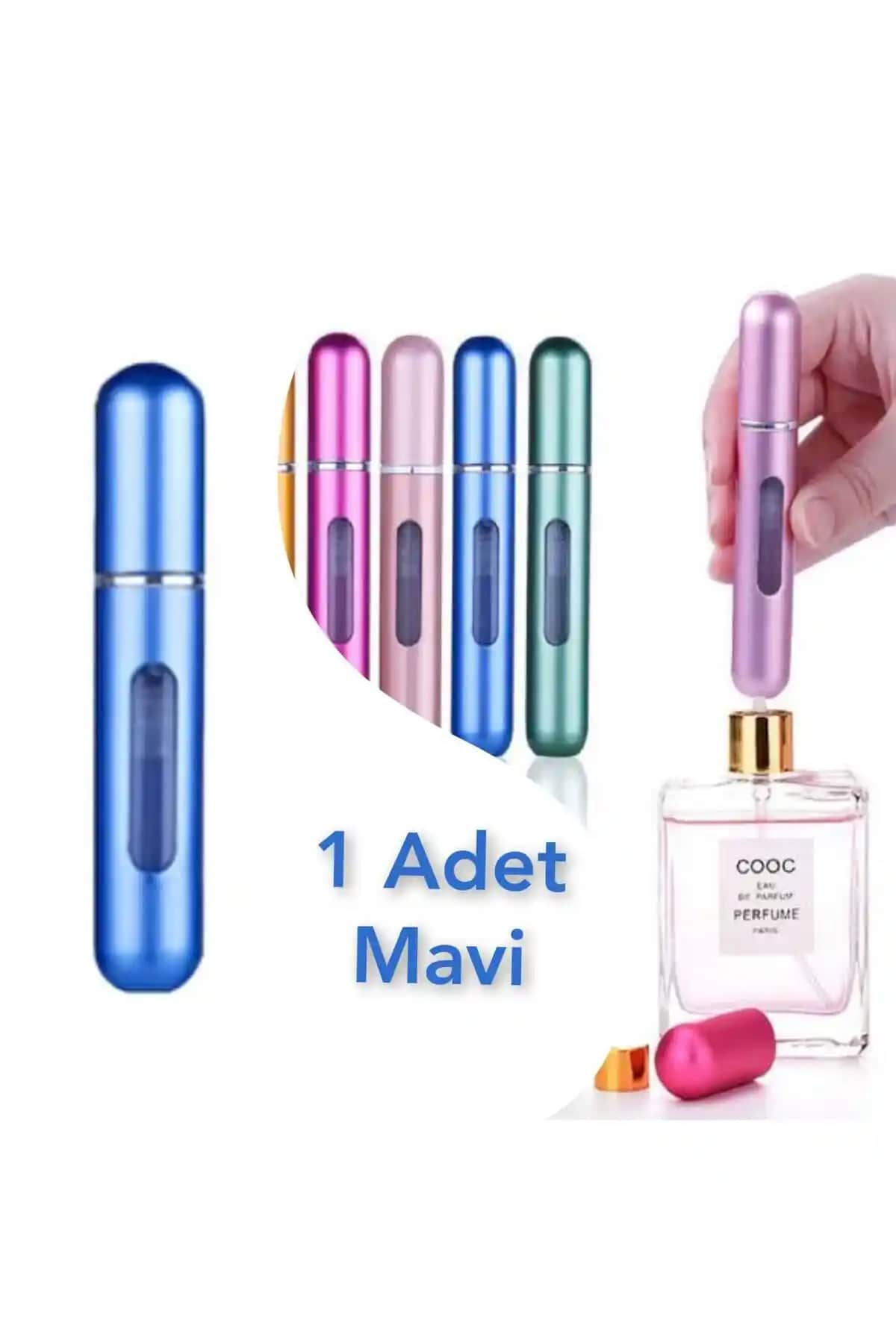 Seyahat Parfüm Şişeleri: Taşınabilirlik ve Estetik İçin En İyi Seçenekler