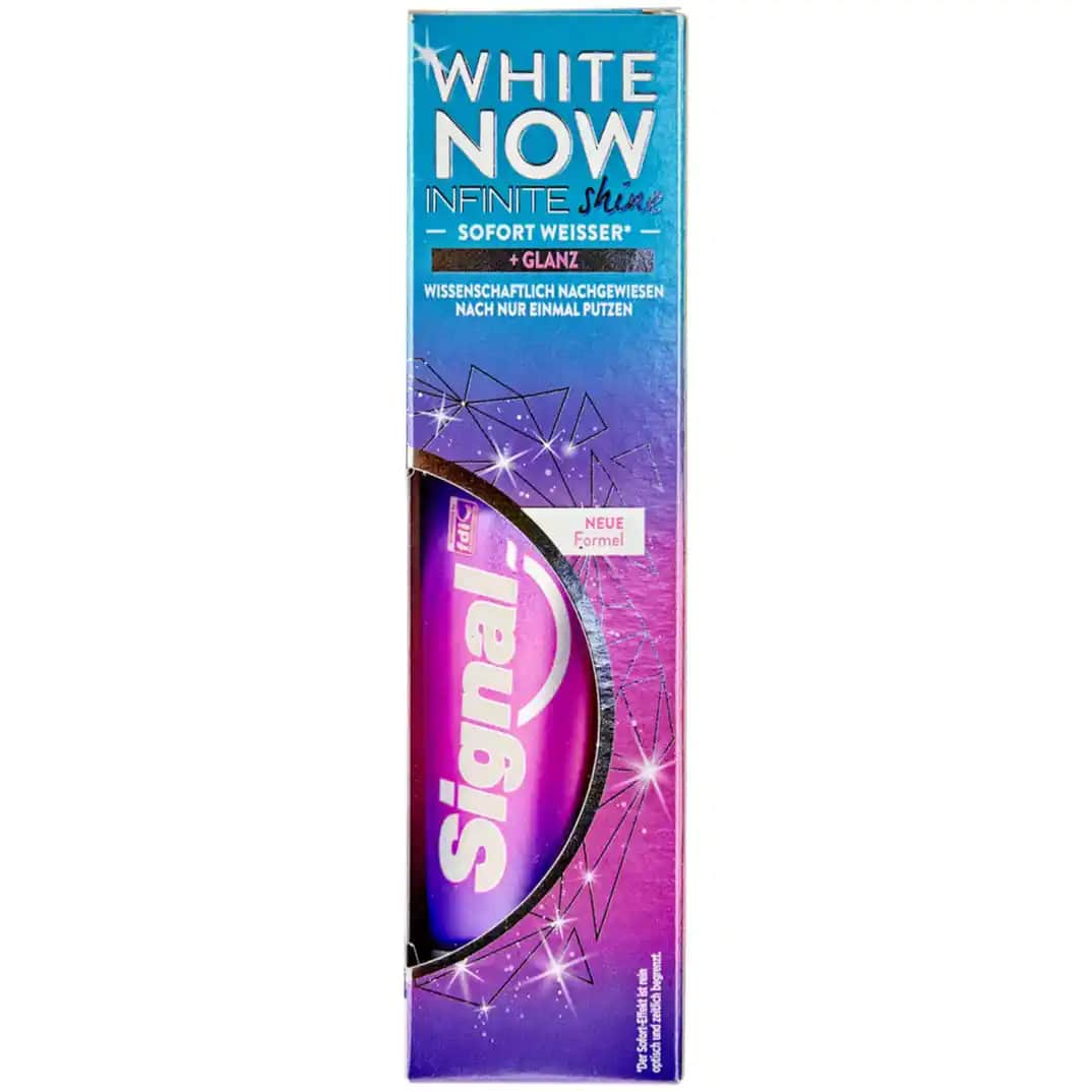 Signal White Now Glossy Shine ile parlak ve sağlıklı dişlere sahip olmanın yolları
