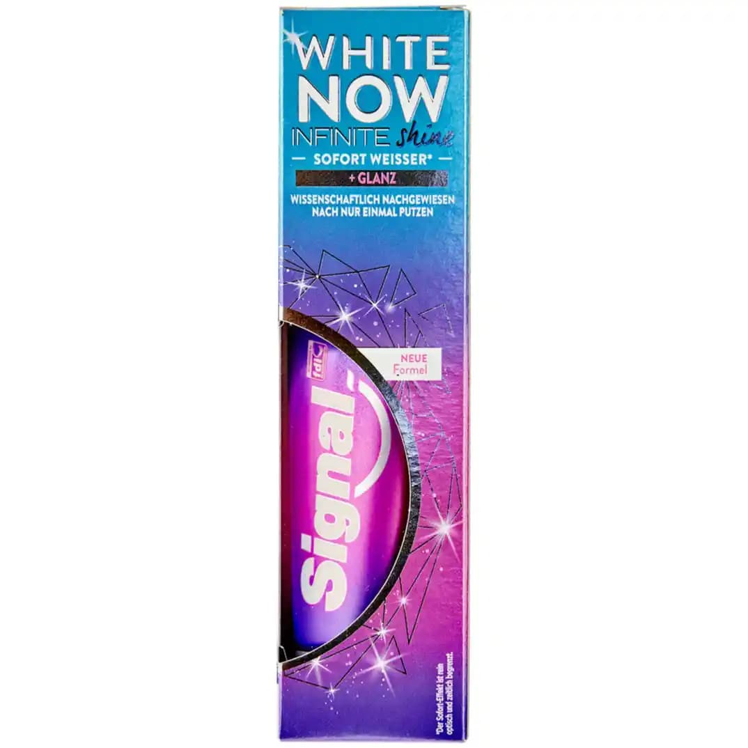 Signal White Now Glossy Shine ile parlak ve sağlıklı dişlere sahip olmanın yolları