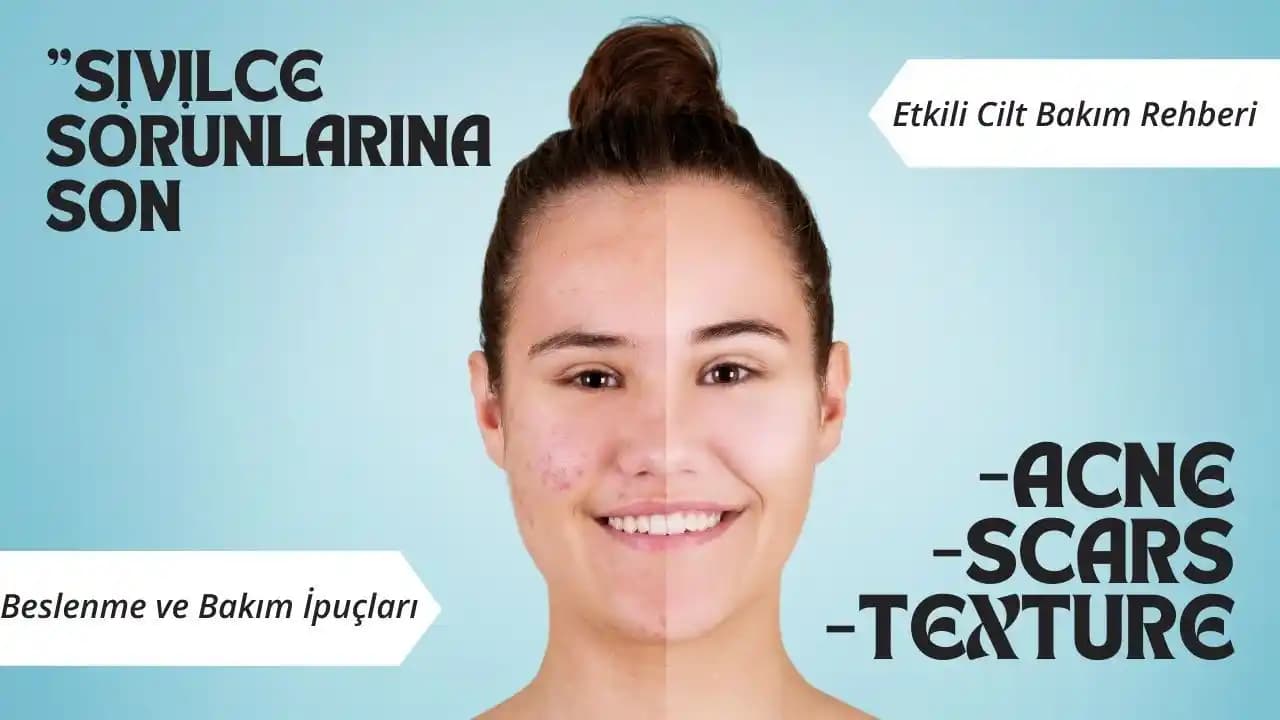 Sivilce Azaltma Yöntemleri ve Cilt Sağlığı İçin Kapsamlı Rehber