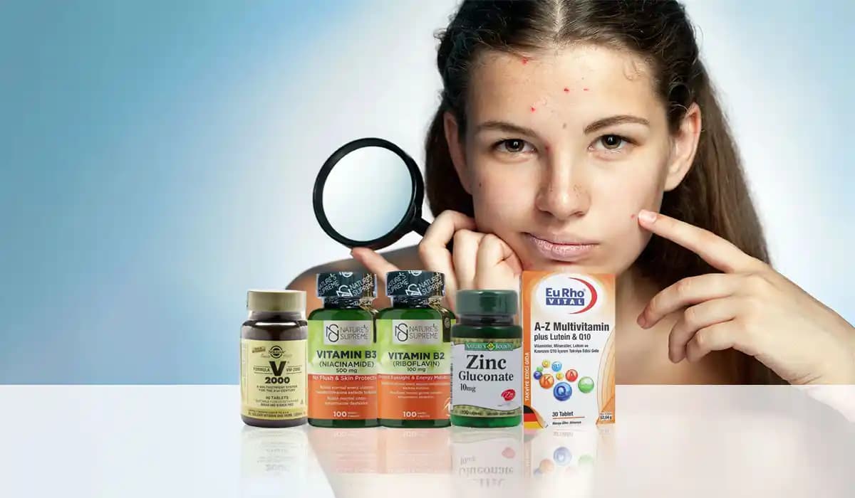 Sivilceyle Mücadelede Vitaminlerin Rolü ve Doğru Kullanım Yöntemleri