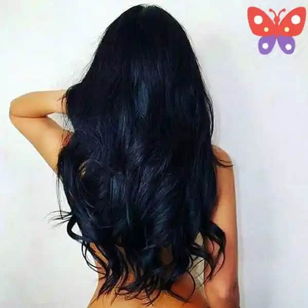 Siyah Mavi Saç Trendinin Yükselişi ve Stil İpuçları