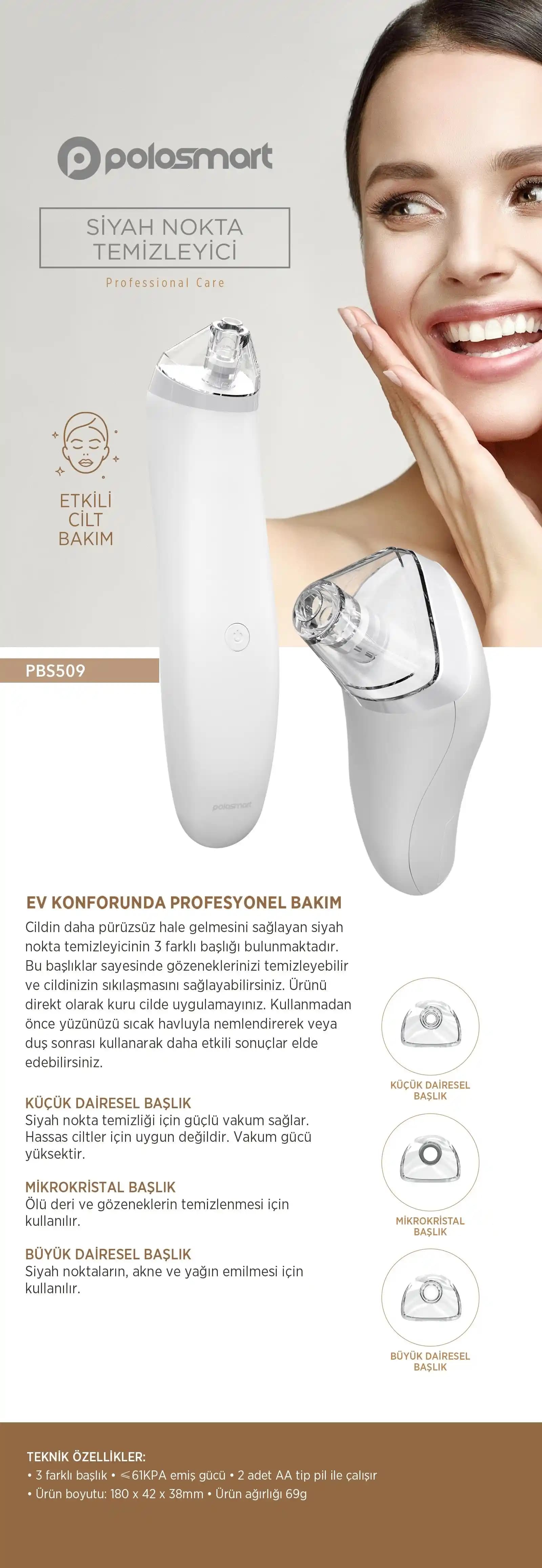 Siyah Nokta Cihazları: Cilt Temizliği ve Bakımında Güncel Teknolojiler ve Kullanım İpuçları