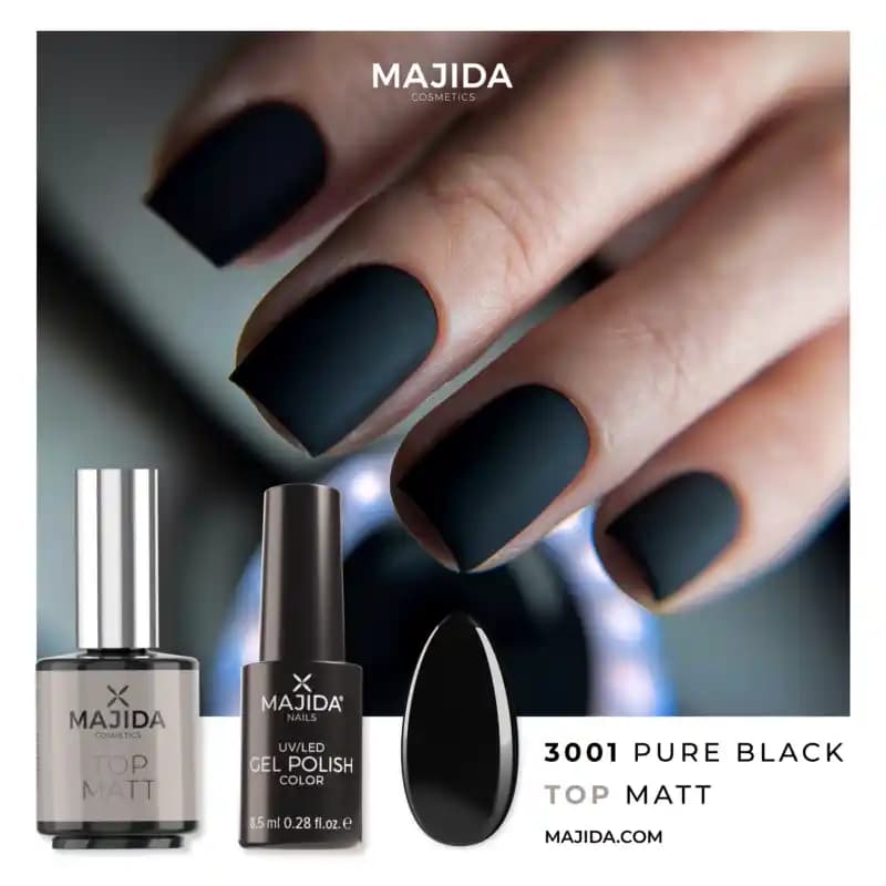 Siyah Oje Modelleri: Modern ve Şık Tırnak Tasarımlarıyla Güncel Trendler