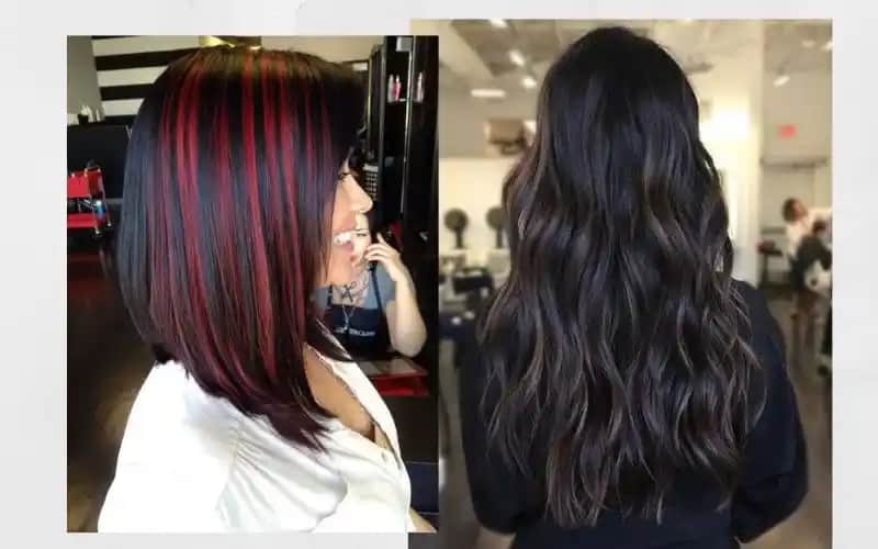 Siyah Saça Kızıl Işıltı Eklemek İçin En Etkili Yöntemler ve Bakım İpuçları