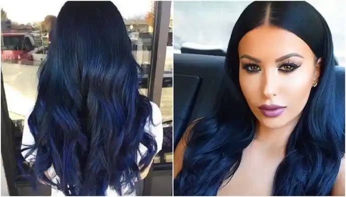 Siyah ve Gece Mavisi Saç Renkleri: Güzellik ve Stil Üzerindeki Etkileri ve Bakım İpuçları