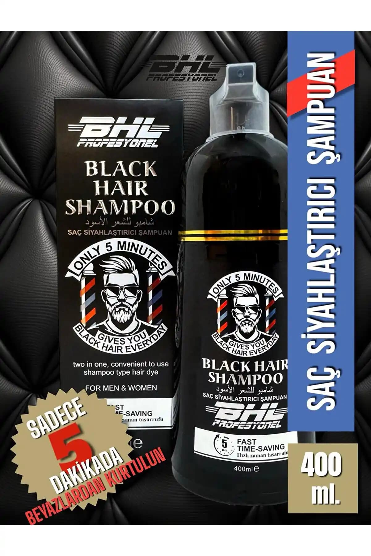 Siyahlaştırıcı Şampuanlar: Doğal Güzelliği Koruyan Saç Bakım Ürünleri