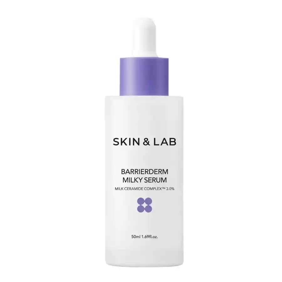 Skin&Lab Barrierderm Milky Serum ile cilt bariyerinizi güçlendirin ve sağlıklı görünüm kazanın