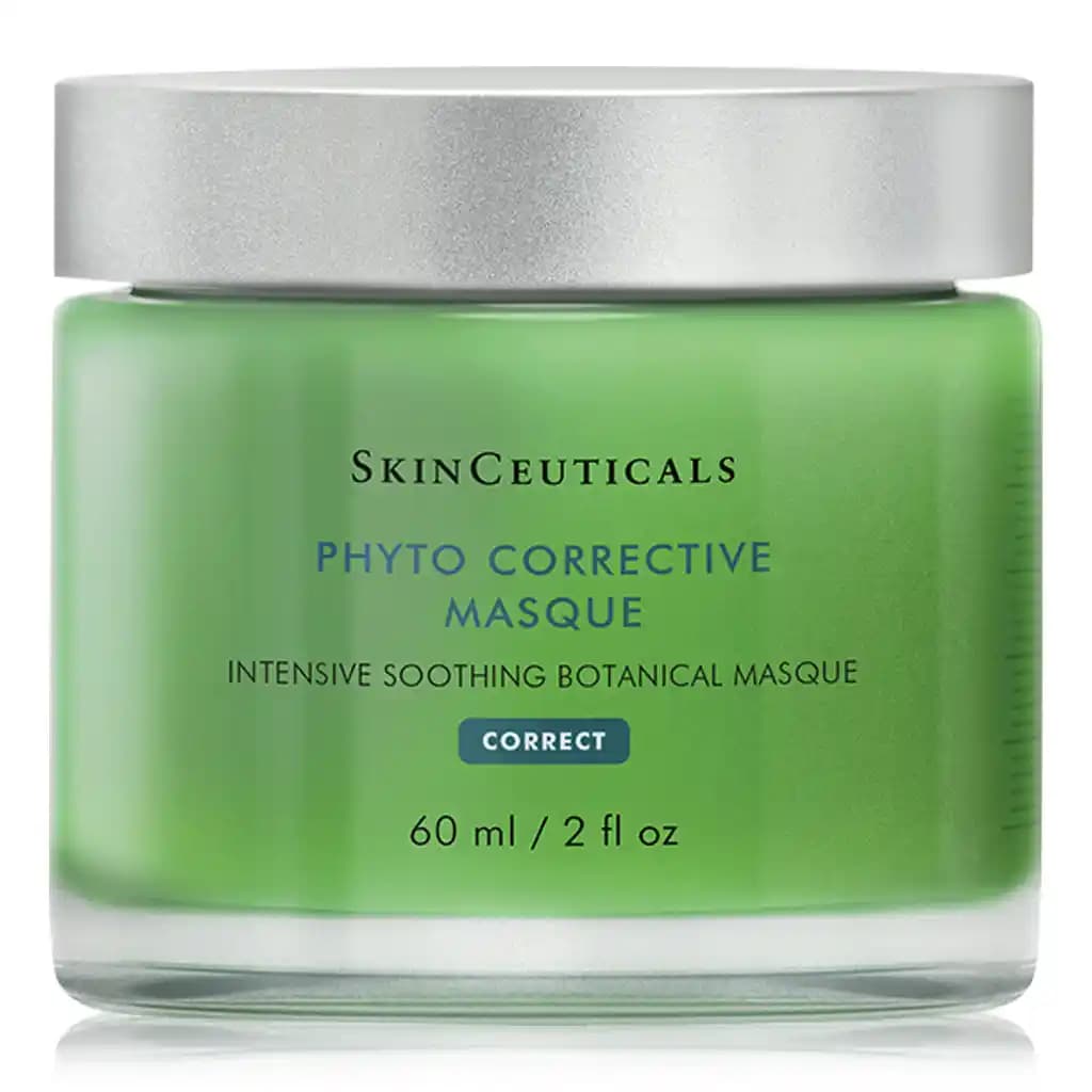 Skinceuticals Phyto Corrective Maske: Hassas ve Tahriş Olmuş Ciltler İçin Doğal Yatıştırıcı Çözüm
