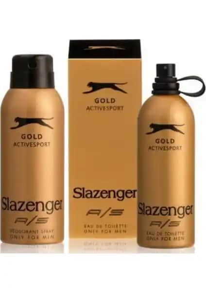 Slazenger Gold Parfüm Seti: Zarif ve Kaliteli Kozmetik Deneyimi Sunar