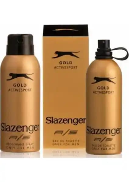 Slazenger Gold Parfüm Seti: Zarif ve Kaliteli Kozmetik Deneyimi Sunar