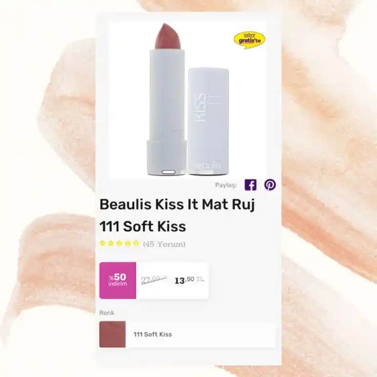 Soft Kiss Dudak Bakım Ürünü: Doğal İçeriklerle Sağlıklı ve Yumuşak Dudaklar