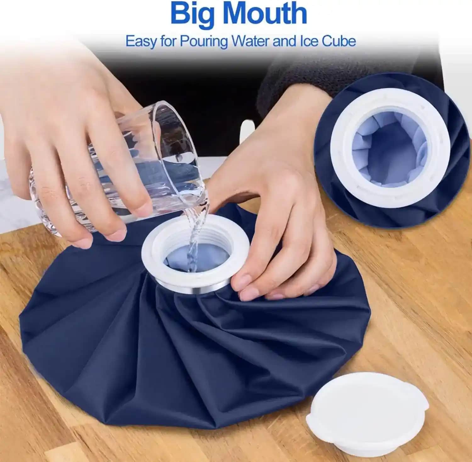 Soğuk Kompres ve Buz Torbası ile Cilt Bakımında Etkili ve Güvenilir Yöntemler