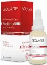 Solaris Retinol ile Cilt Yenileme ve Yaşlanma Karşıtı Bakım Rehberi