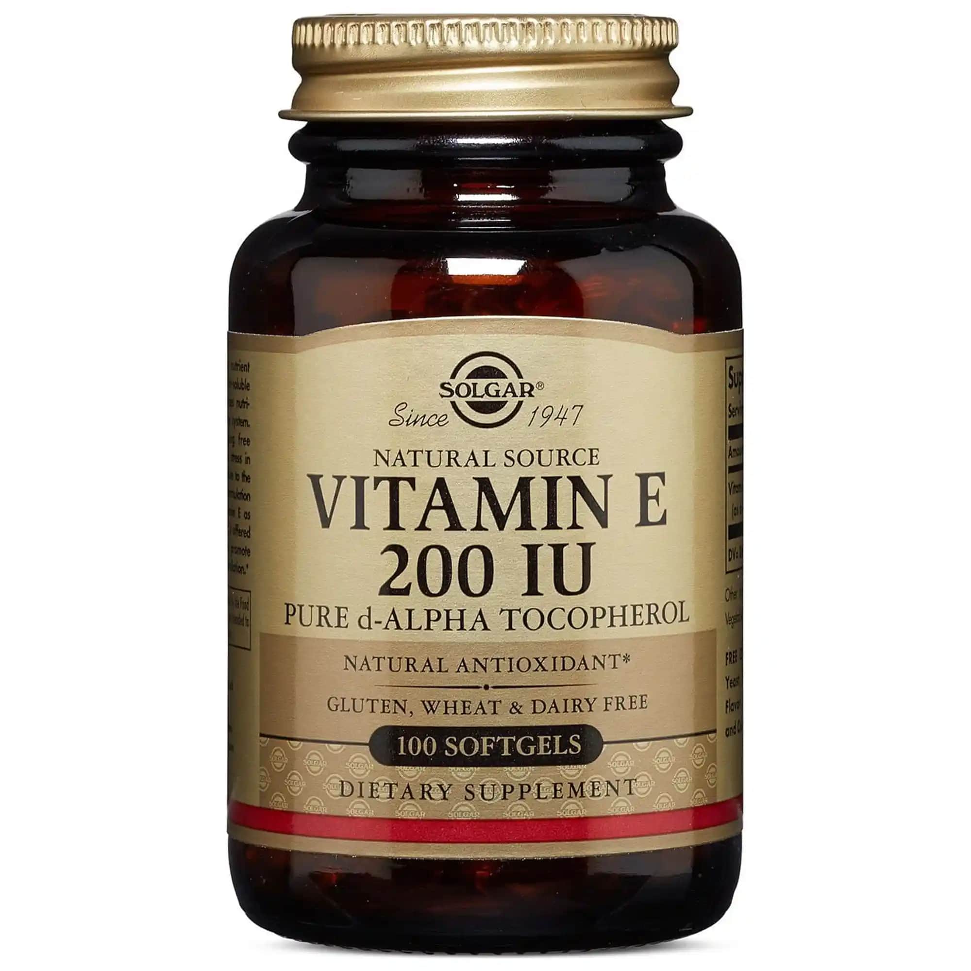 Solgar E Vitamini 200 ile Doğal Güzellik ve Cilt Sağlığında Güçlü Destek