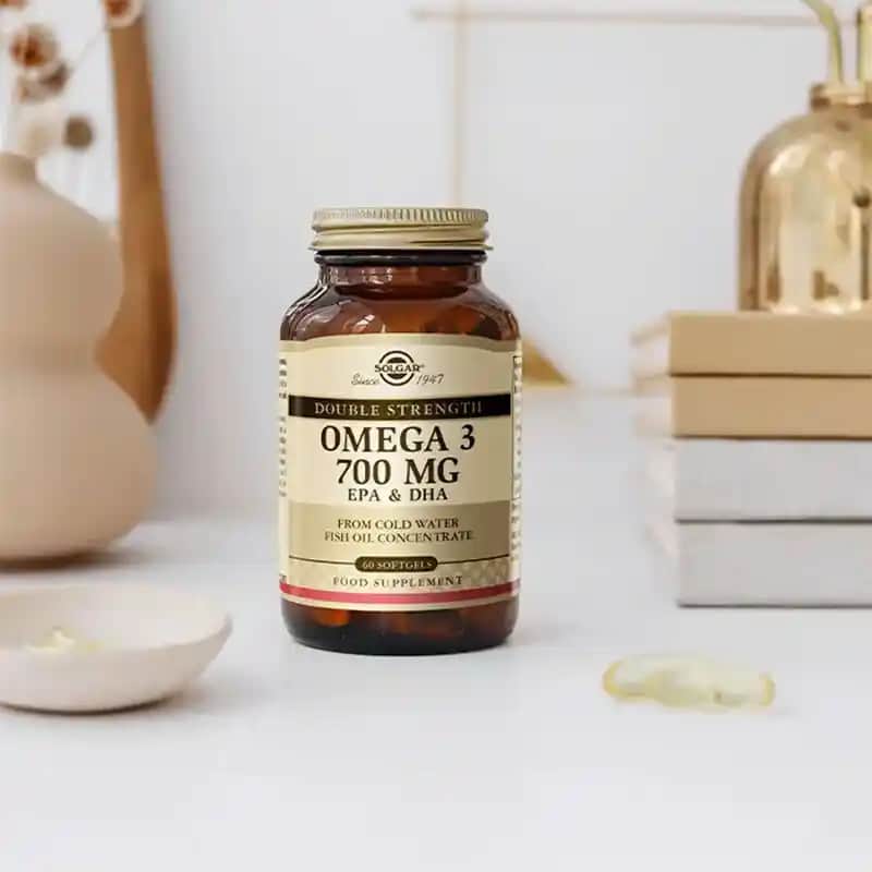 Solgar Omega-3 700 mg ile Doğal Güzellik ve Cilt Sağlığını Destekleyen Takviye