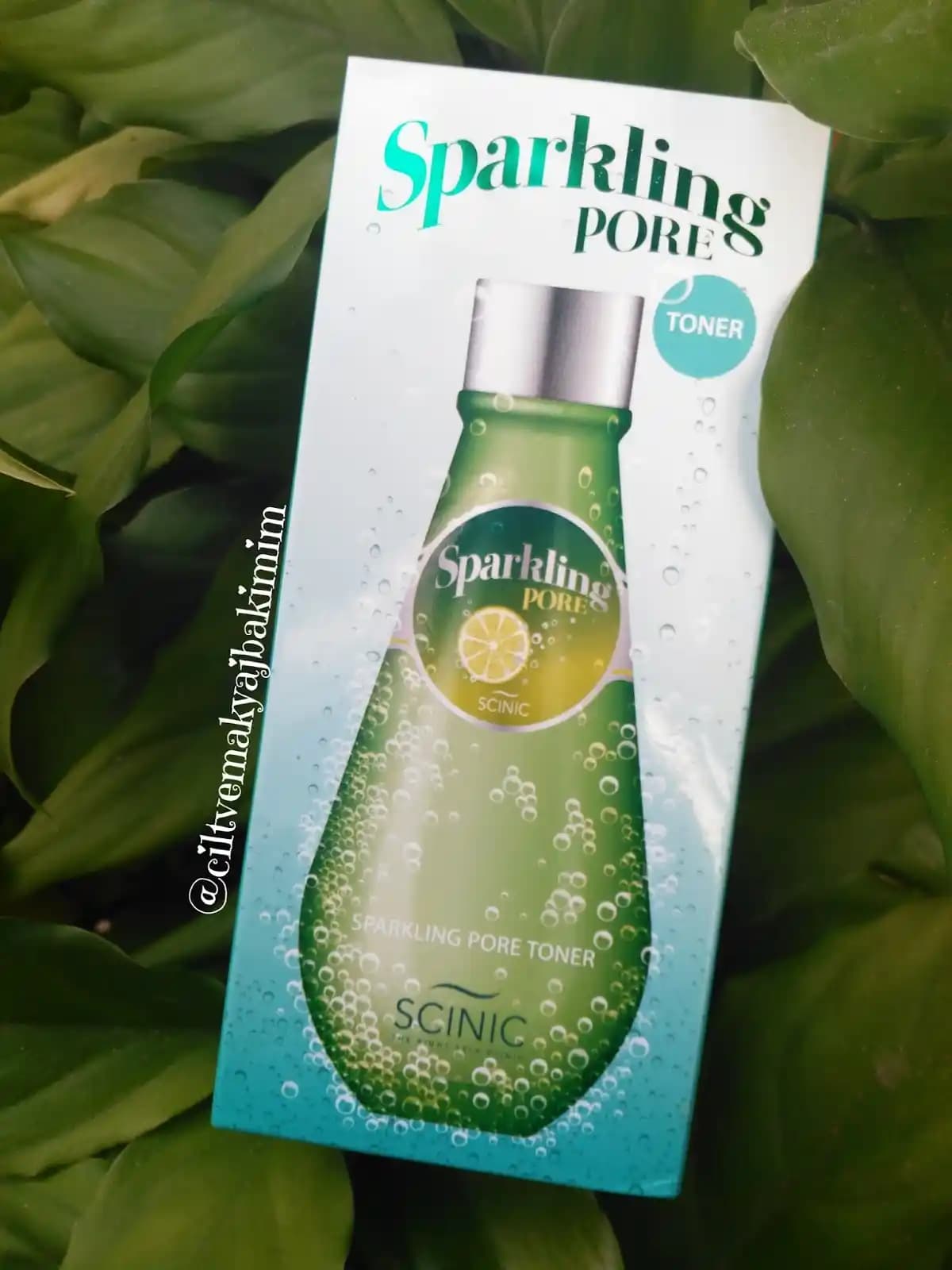 Sparkling Pore Tonik ile Gözenekleri Sıkılaştırıp Parlak ve Sağlıklı Bir Cilde Ulaşın